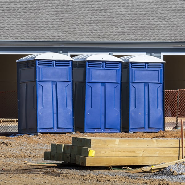 how many porta potties should i rent for my event in Slayden Tennessee